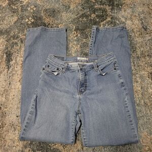 Levi's Boot Cut Blue Denim Jeans 10M